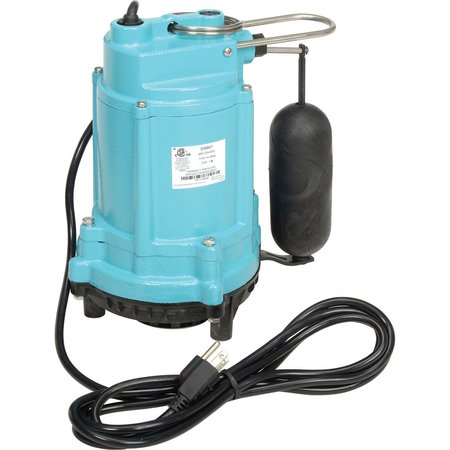 Little Giant 6EN-CIA-SFS Sump Pump - 10' Power Cord & Float Switch 506807